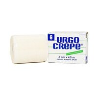 URGO CREPE 6-8-10cm Băng Keo Cuộn Y Tế Thun Co Giãn Dán Sườn Trong Chấn Thương, Sau Phẫu Thuật
