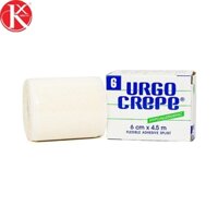 URGO CREPE BĂNG KEO THUN CO GIÃN 6 CM (hộp 1 cuộn)