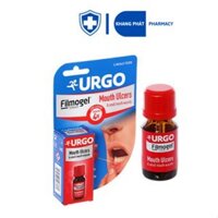 Urgo Mouth Ulcers gel bôi nhiệt miệng lọ 6ml