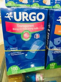 Urgo Transparent Assorted (100 miếng)