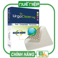 URGOCLEAN Ag - Băng gạc làm sạch mảnh hoại tử vết thương, có chứa ion Bạc kháng khuẩn