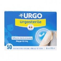 Urgosterile Urgo 8cm x 10cm 50 cái - Băng gạc tiệt trùng