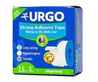 Urgosyval 2.5cm x 5m (Strong adhesive tape) – Urgo cuộn lớn