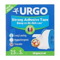 Urgosyval Strong Adhecive Tap 2.5cm x 5m - Băng keo lụa
