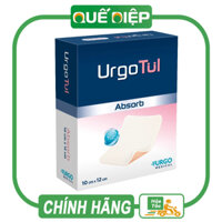 URGOTUL ABSORB 10cmx12cm - Băng xốp Lipido-Colloid thấm hút (Chính hãng Urgo - Pháp)