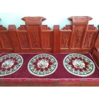 URGS Thảm trải ghế gỗ, thảm trải ghế Sofa Hoàng gia cao cấp 25 A093