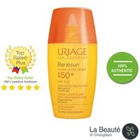 Uriage Bariésun Ultra-Light Fluid SPF50+ - Kem Chống Nắng Cho Da Hỗn Hợp 30ml