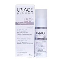 URIAGE DEPIDERM SPF50 SOIN JOUR ANTI-TACHES KEM BẢO VỆ BAN NGÀY, NGĂN NGỪA ĐỐM NÂU VÀ TÀN NHANG 30ML