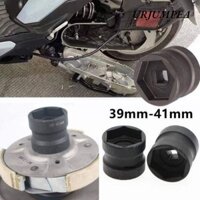 Urjumpea 1 Chiếc Đai Ốc Tay, 39mm-41mm 43mm-46mm Ly Hợp Tháo Rời Tay Hai Đầu, Công Cụ Loại Bỏ Sửa Chữa Phần Xe Máy Thép Carbon Ròng Rọc Đai Ốc Gy6 Xe Máy 125cc Xe Tay Ga