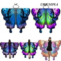 Urjumpea Faire Cánh Bướm, Đạo Cụ Quà Tặng Phụ Kiện Tiệc Bướm Khăn Choàng Mũi, Lễ Hội Cosplay Đảng Ủng Hộ Trang Phục Halloween Người Lớn