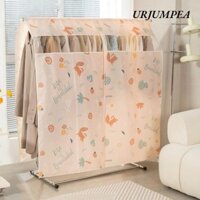 Urjumpea Quần Áo Che Bụi, Bảo Quản Đầm Chống Thấm Nước Chống Bụi, Vải Che Bụi Dày Dung Tích Lớn