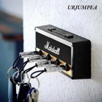 Urjumpea Retro Đàn Guitar Người Yêu Chìa Khóa Đế Treo Đàn Guitar Fender Hình Loa