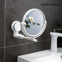 Urjumpea Vanity Mirror Độ phân giải cao Tự dính treo tường Chân không Hút gấp Gương tắm tròn