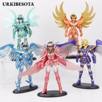 Urkibesota Thánh Seiya Hình, Hyoga Seiya Shiryu Anime Hình, 19CM Búp Bê Nhật Bản Phoenix Ikki Bộ Sưu Tập Trang Trí