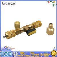 Urparcel valve core remover installer tool thay đổi nhanh công cụ sửa chữa điều hòa không khí 1/4 "5/16" port valve core remover
