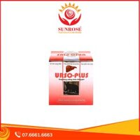 URSO-PLUS - Viên Bổ Gan, Thải Độc Gan An Toàn, Hiệu Quả Hộp 120 viên