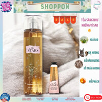 US. Best Seller - IN THE STARS | Xịt Thơm & Kem Dưỡng Tay Bath & Body Works