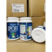 [US] Bột Organic Protein Sport Orgain 912g hàng Mỹ