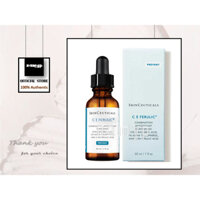 [US] CUỐI T6/2025 Serum Chống Oxy Hóa - Cải Thiện Các Dấu Hiệu Lão Hóa - Dưỡng Sáng Da SkinCeuticals C E CE Ferulic 30mL