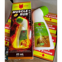[US] Dầu Nóng Xoa Bóp Con Ó Dạng Lăn Muscle Rub Eagle Brand hàng Mỹ