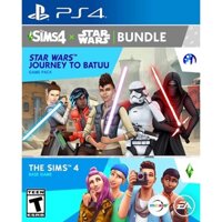 [US] Đĩa game The Sims 4 Star Wars Journey to Batuu Bundle - PS4