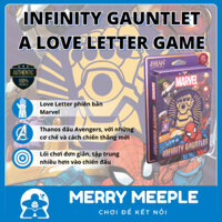 [US] Infinity Gauntlet: A Love Letter Game - Trò Chơi Board Game