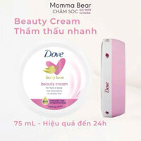 [US] Kem Dưỡng Ẩm , nâng cơ , dưỡng  trắng Nam / Nữ Dove Beauty Cream / Dove Men Hydra Cream Mỹ
