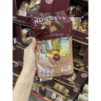 [US] SOCOLA HERSHEY NUGGETS 1,47kg gồm 4 vị hàng Mỹ