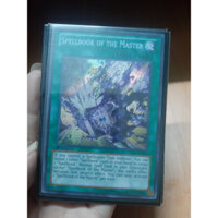 [US] Spellbook of the Master - CBLZ-EN062 - Secret Rare 1st Edition