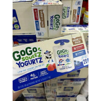 [US] Sữa chua túi GoGo Squeez vị dâu và việt quất 85gr/gói thùng 16goi hàng Mỹ
