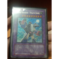 [US] Super Vehicroid - Stealth Union - GLAS-EN041 - Secret Rare Unlimited