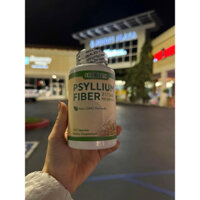 [US] Viên uống bổ sung chất xơ Psyllium Fiber 120v hàng Mỹ