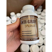 [US] VIÊN UỐNG NGĂN NGỪA TÓC BẠC — ANTI GRAY 7050 — 60 VIÊN — CỦA MỸ