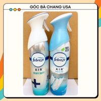 [US] Xịt phòng khử mùi Febreze Air Line & Sky Spray 250g + lavender