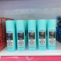 [Us] Xịt tóc phủ bạc tạm thời L'Oreal Paris Magic Retouch Temporary Root Concealer 57gr