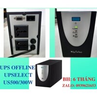 US500 - Bộ lưu điện UpSelec 500VA/300W (Có accu)