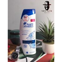 [USA] Dầu gội Head and Shoulder Classic Clean trị gàu 400ml chính hãng P&G Mỹ