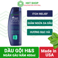 [USA] Dầu gội Head & Shoulders Clinical Strength 2in1 hương Bạc Hà 400ml - HKT Shop