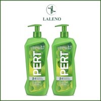 [USA] DẦU GỘI XÃ 2 TRONG 1 PERT MỸ 1000ml