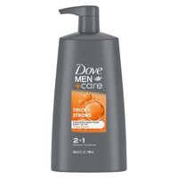 [USA] Dầu gội xả cho nam DOVE MEN CARE THICK & STRONG 750ml