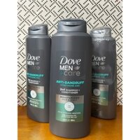 [USA] Dầu gội xả ngừa gàu cho nam DOVE MEN CARE DEMACARE SCALP 603ml