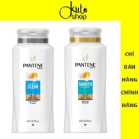 [USA] Dầu gội + xả Pantene Pro-V 2in1 Shampoo & Conditioner 750ml