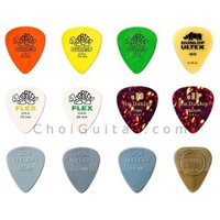 USA Dunlop - Bộ 12 phím chuyên cho đàn Guitar thùng (móng gảy)