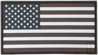 USA Flag Patch Large Glow