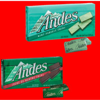 [USA] Kẹo Socola Bạc Hà Andes 132g: Hương Vị Tuyệt Vời Từ Mỹ 🇺🇸