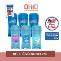 [USA] Lăn khử mùi nữ Secret Clear Gel 73g Mỹ_Ohio shop