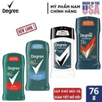 [USA] Lăn sáp khử mùi nam Degree men 85g Black & White, Cool Rush , Sport , Adventure 76g - M
