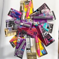 [USA] Mascara Maybelline Waterproof chống thấm nước, làm dày - dài - cong mi các loại