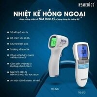 [USA] Nhiệt kế hồng ngoại không tiếp xúc Homedics TIE-210, TIE-240 chứng nhận FDA Hoa Kỳ
