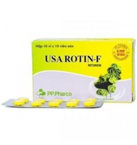 Usa Rotin-F Rotundin Pp.Pharco (H/100v)